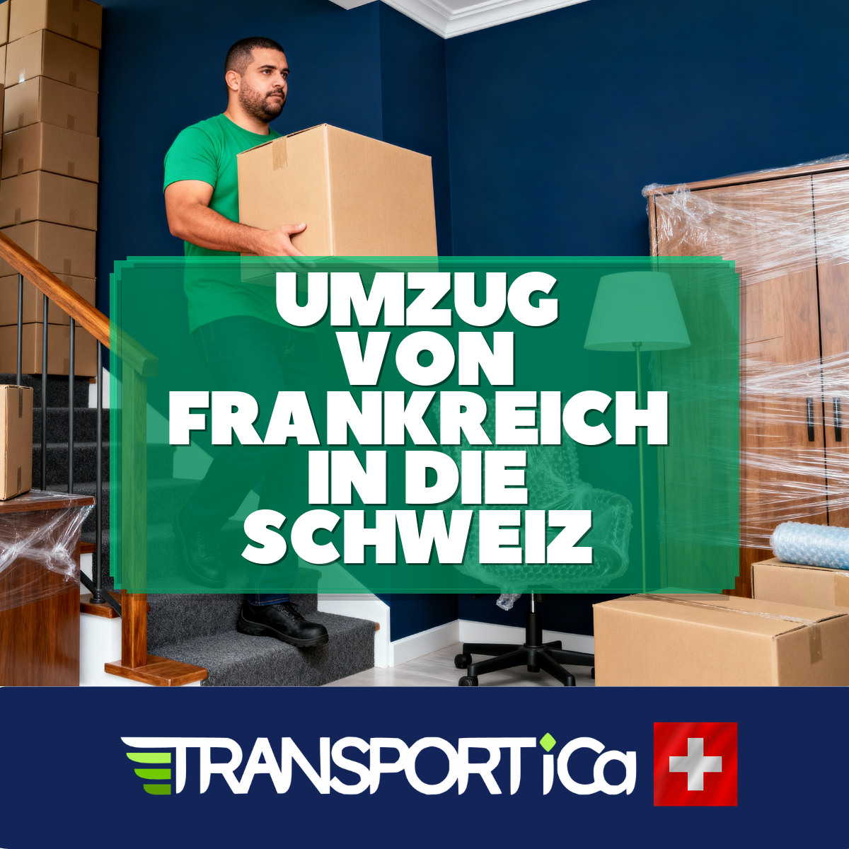 Brauche ich ein Visum oder eine Aufenthaltsbewilligung, um von Frankreich in die Schweiz umzuziehen?