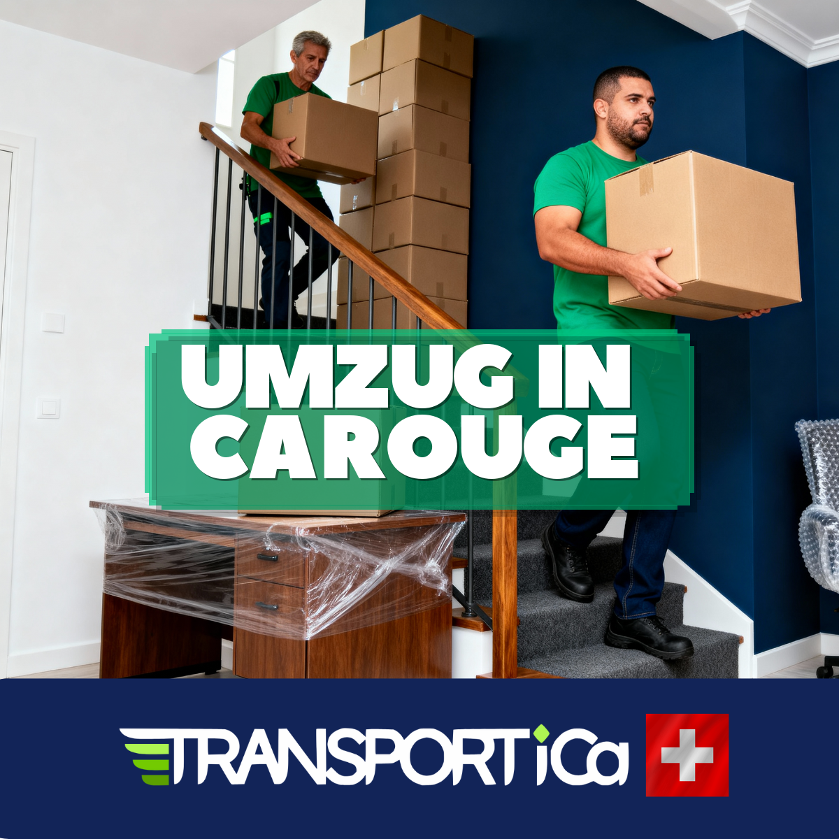 Büroumzug in Carouge