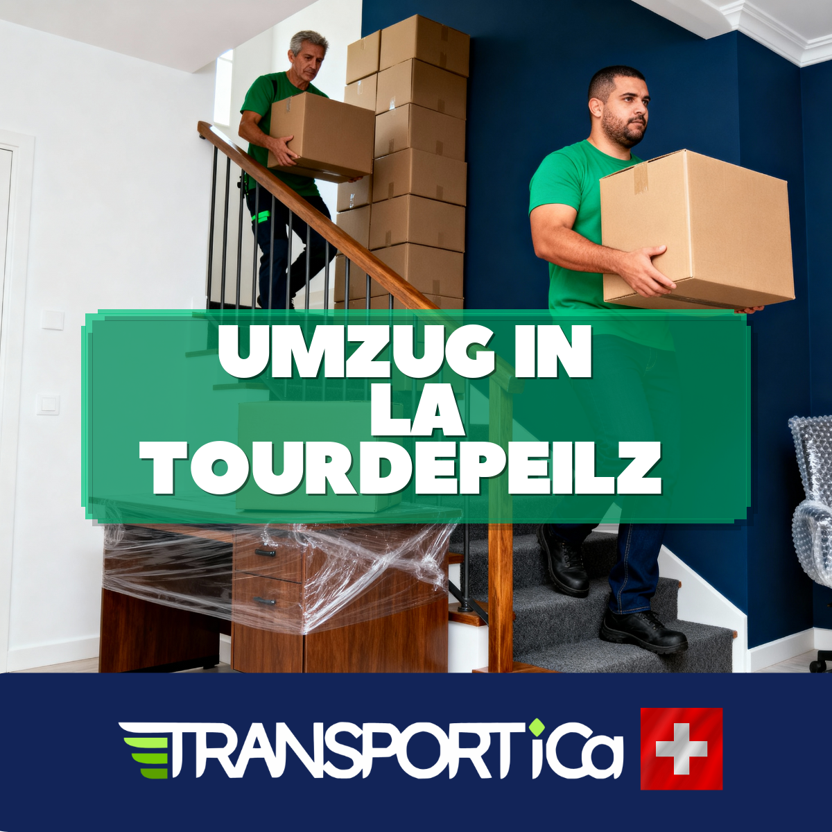 Büroumzug in La Tour-de-Peilz