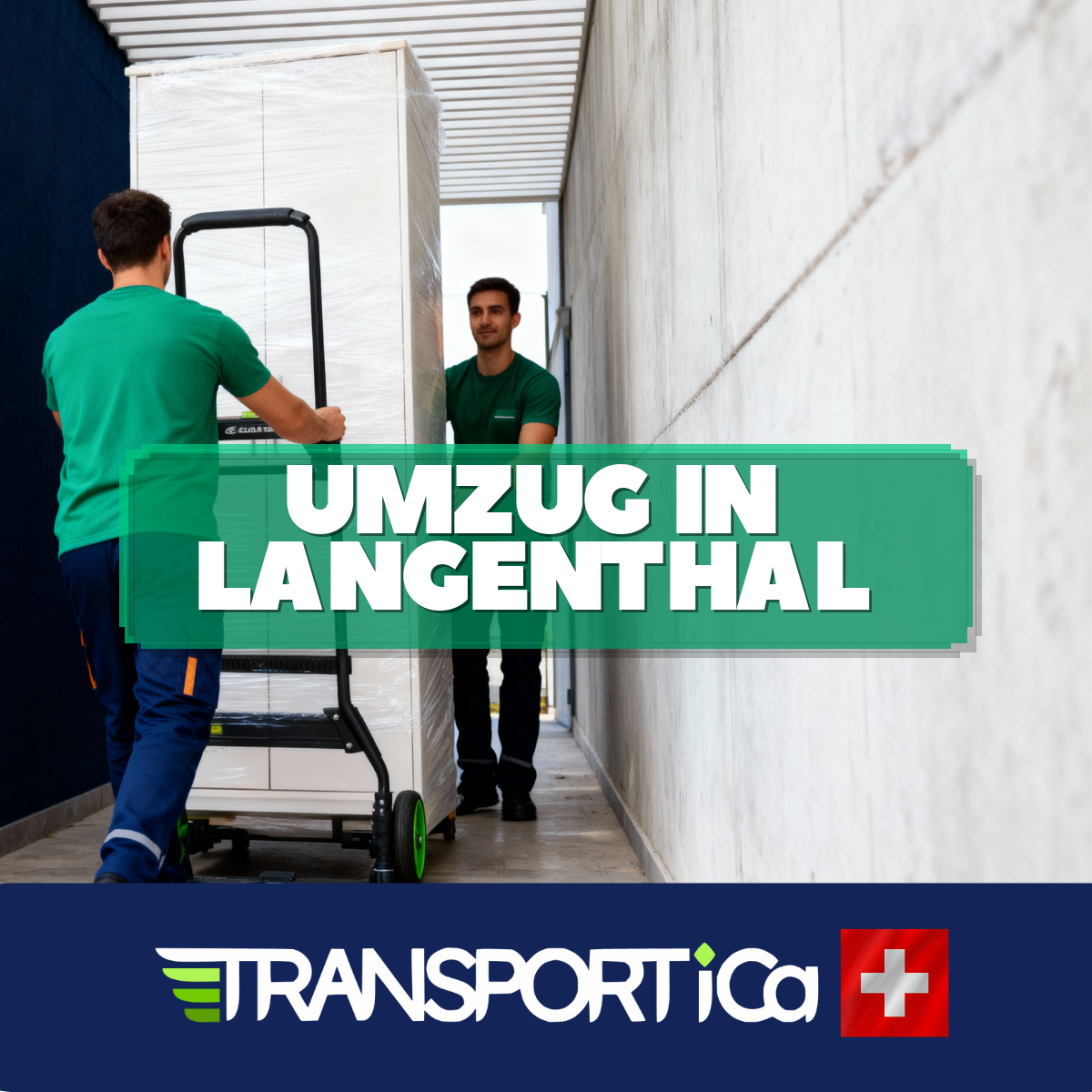 Büroumzug in Langenthal