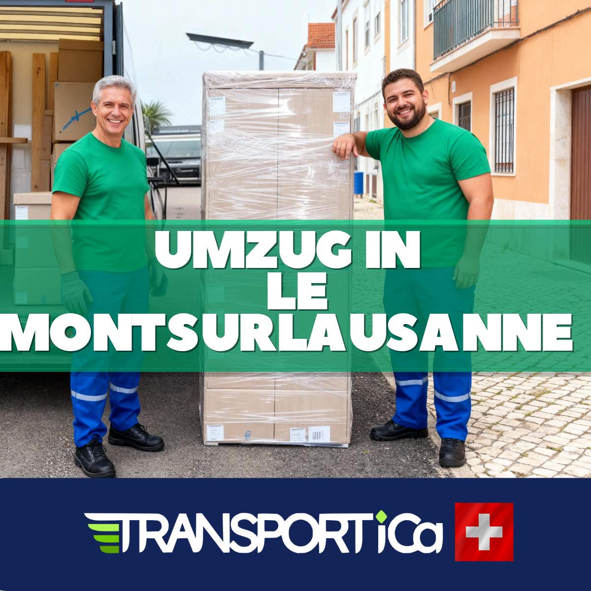 Büroumzug in Le Mont-sur-Lausanne