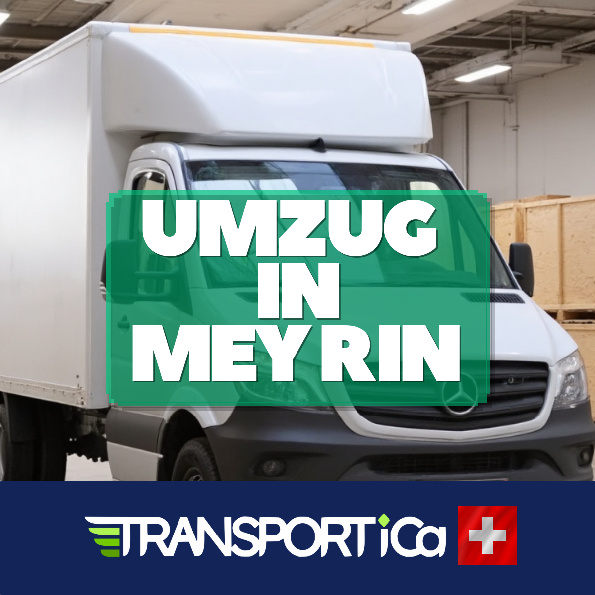 Büroumzug in Meyrin