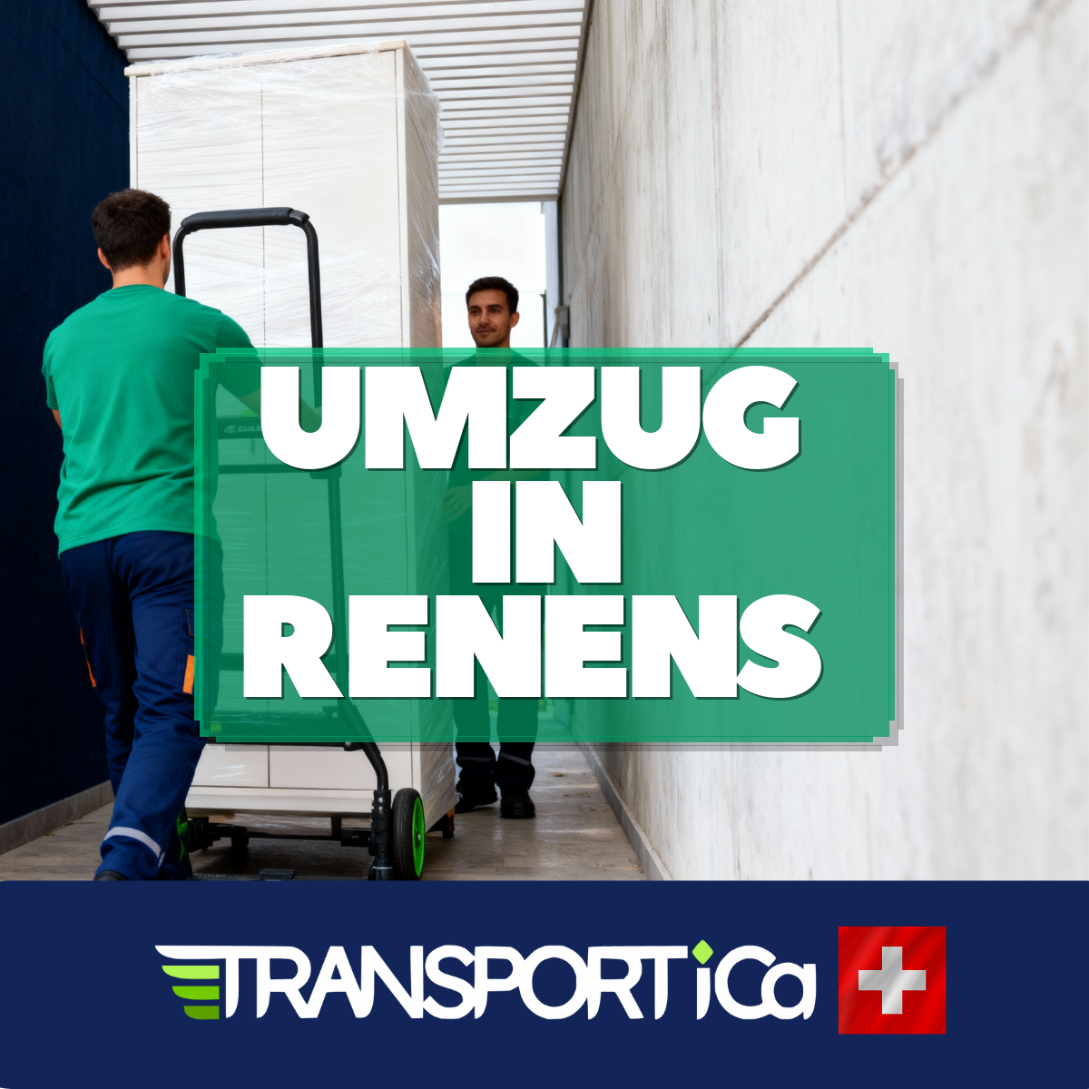 Büroumzug in Renens