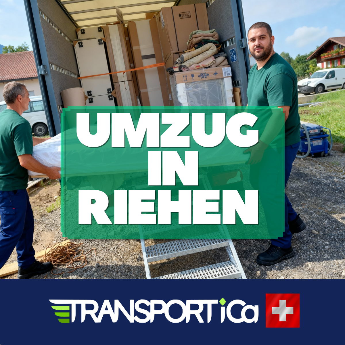 Büroumzug in Riehen