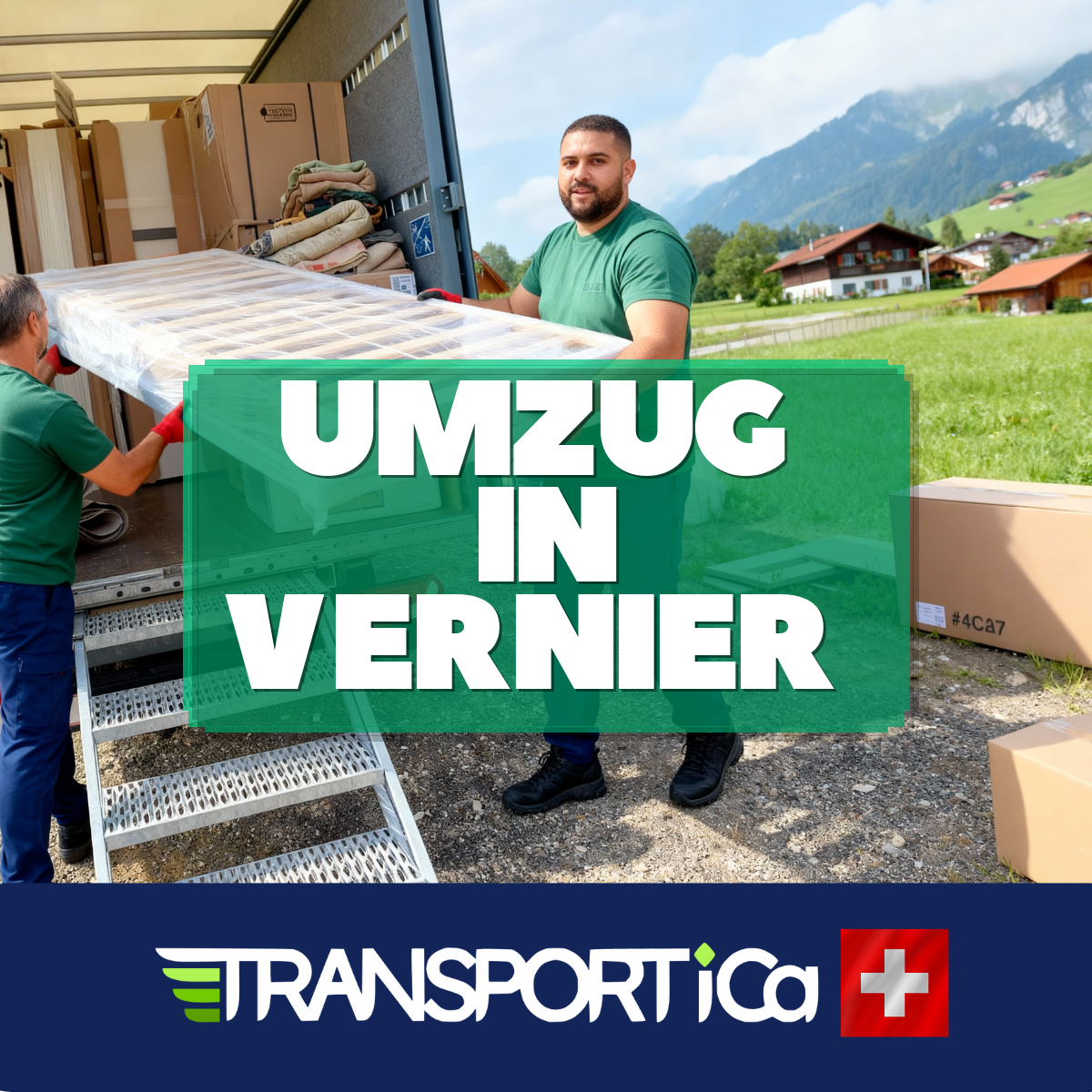 Büroumzug in Vernier