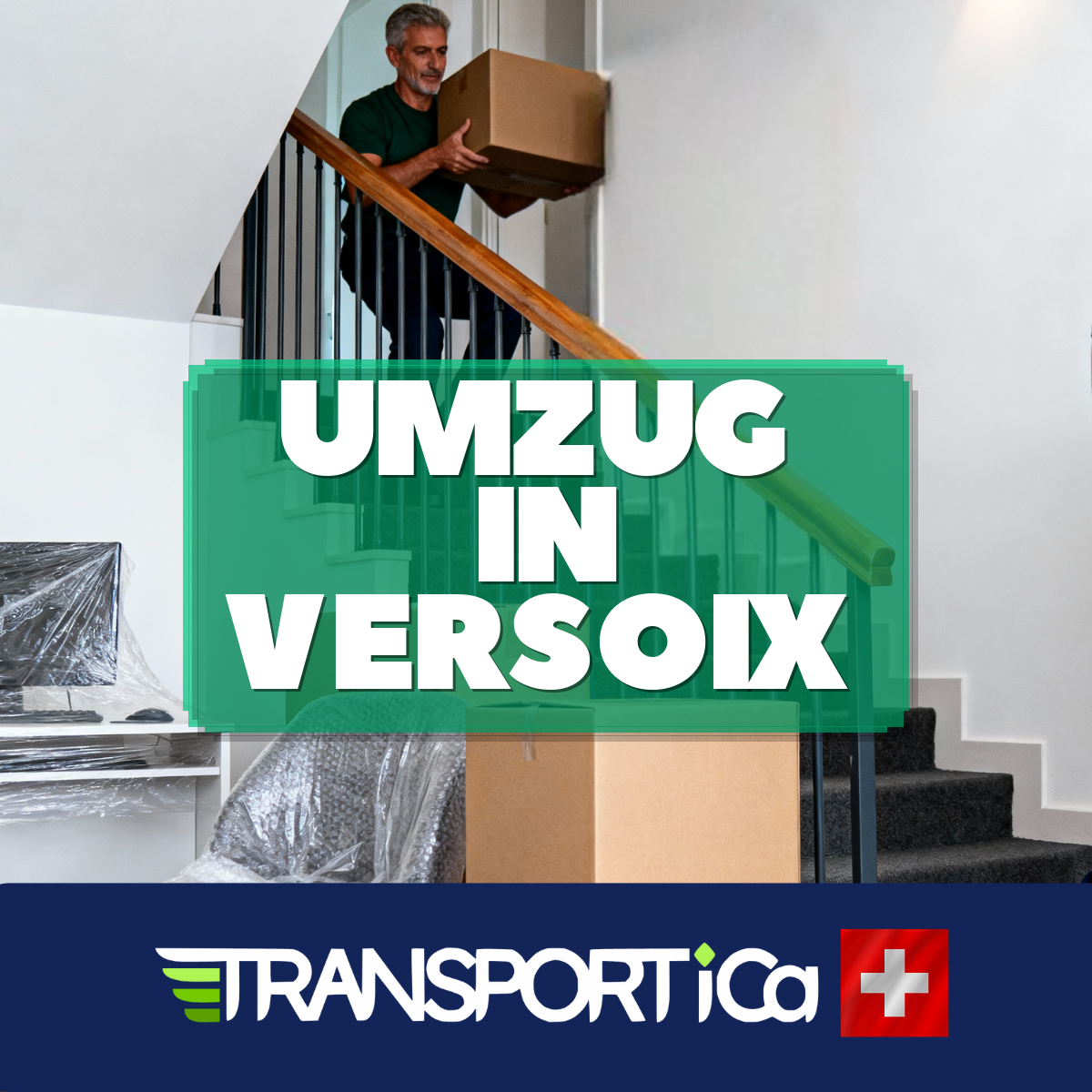 Büroumzug in Versoix