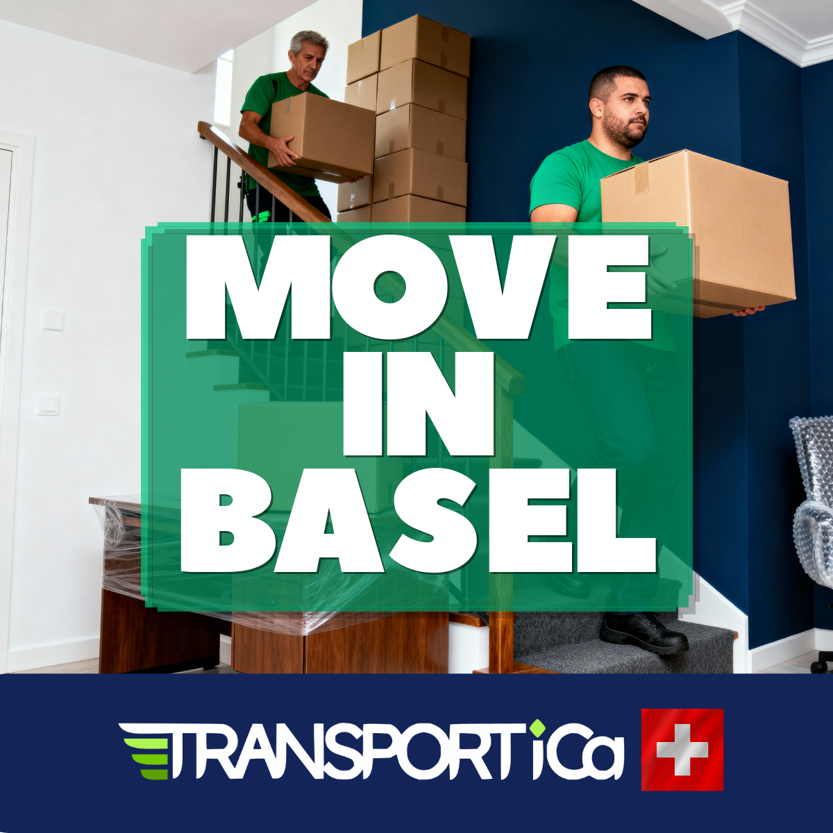 Company move / corporate relocation in Basel