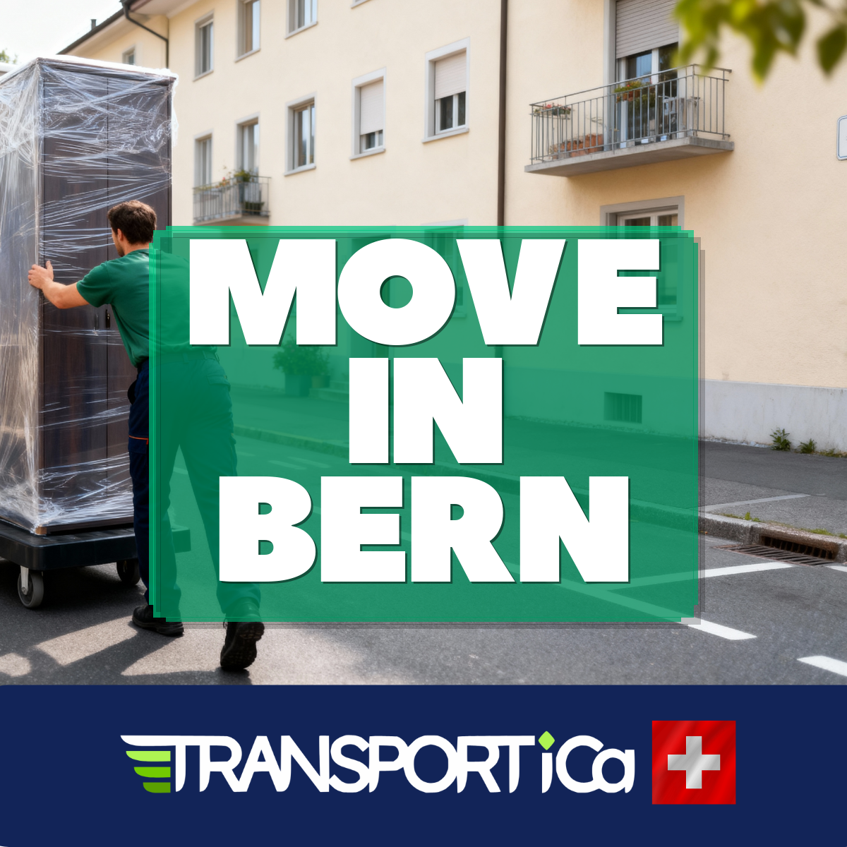 Company move / corporate relocation in Bern