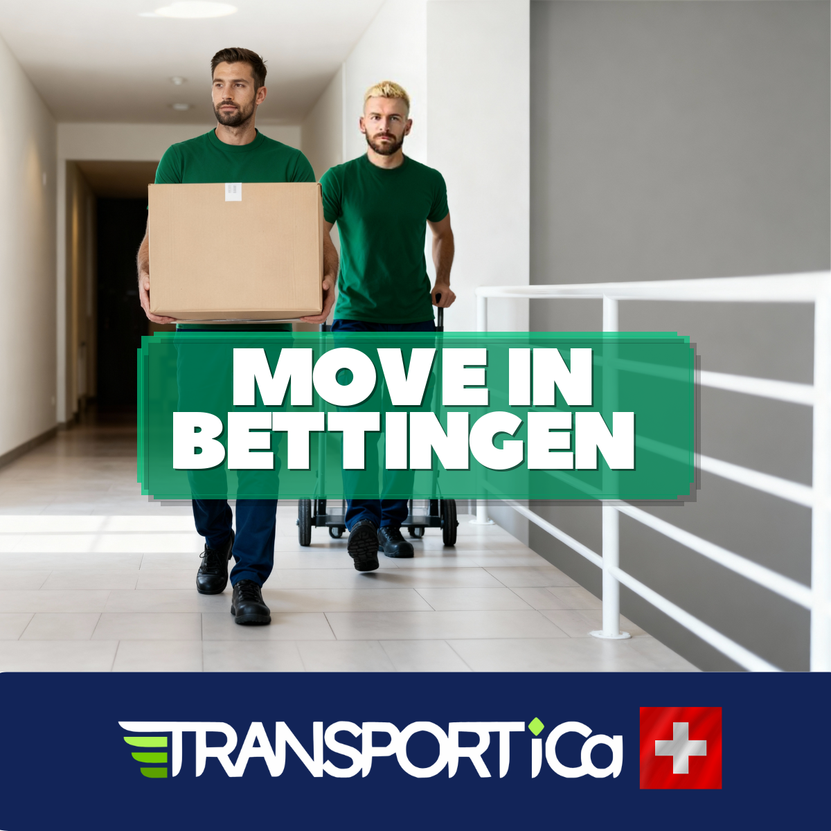 Company move / corporate relocation in Bettingen