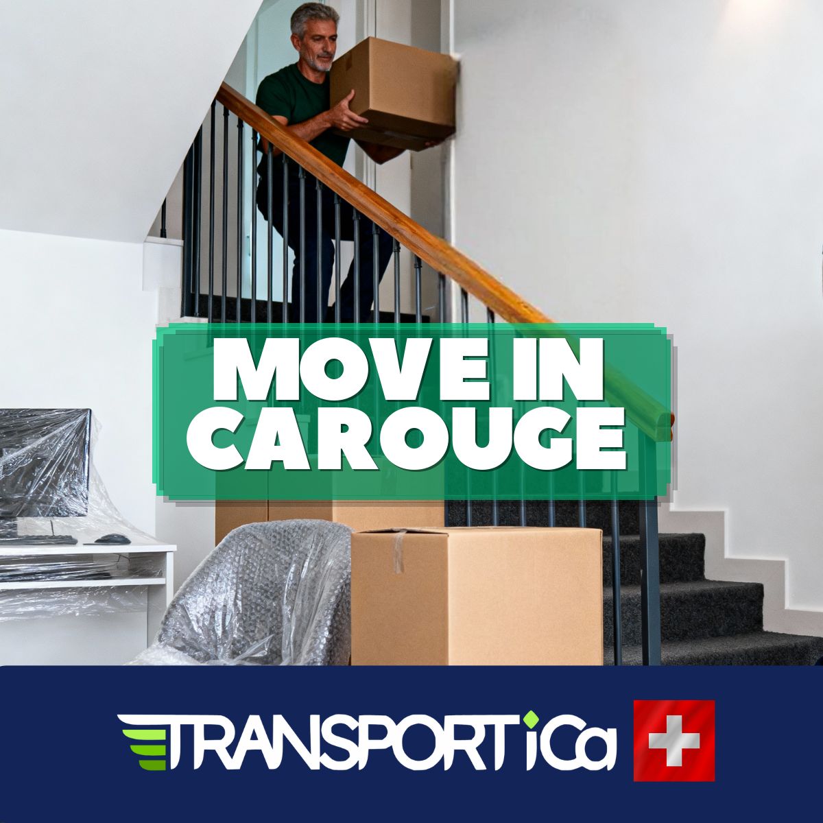 Company move / corporate relocation in Carouge