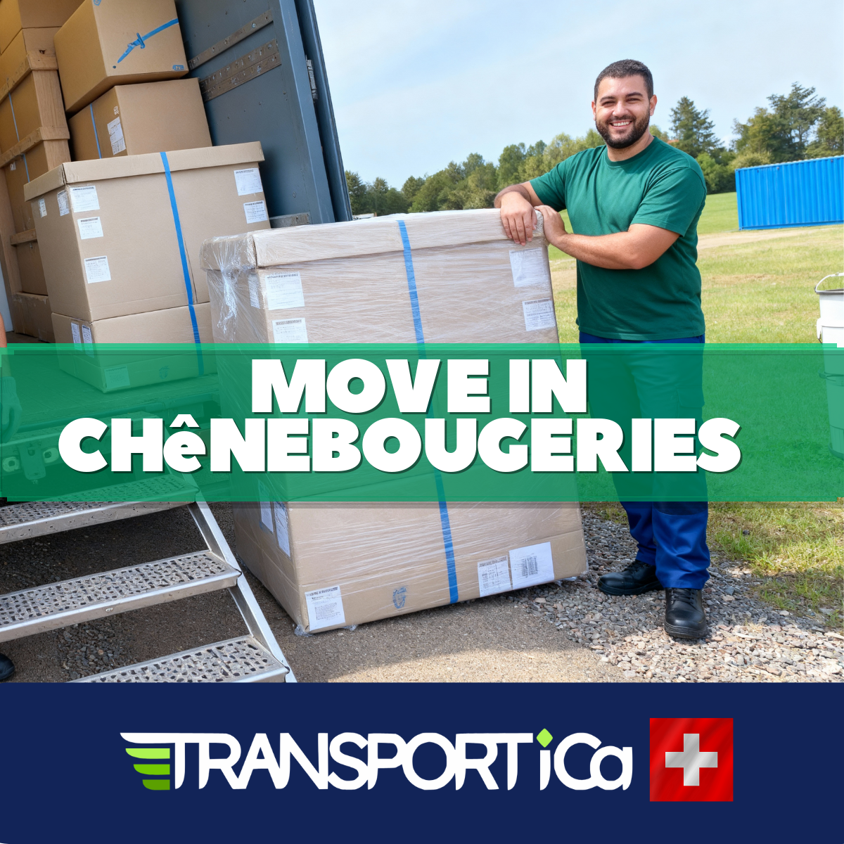 Company move / corporate relocation in Chêne-Bougeries