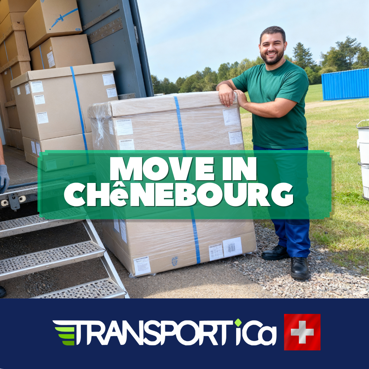 Company move / corporate relocation in Chêne-Bourg