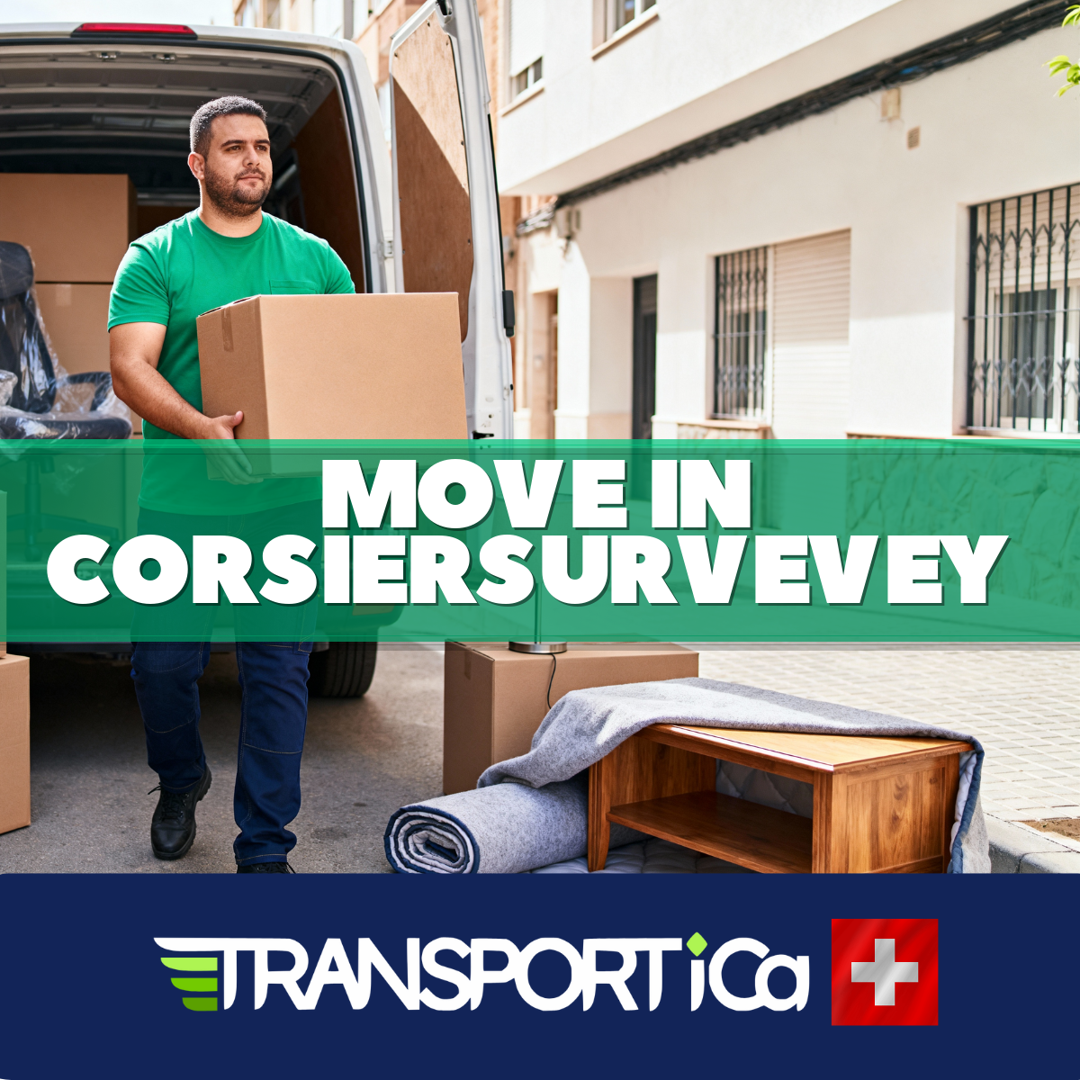 Company move / corporate relocation in Corsier-sur-Vevey