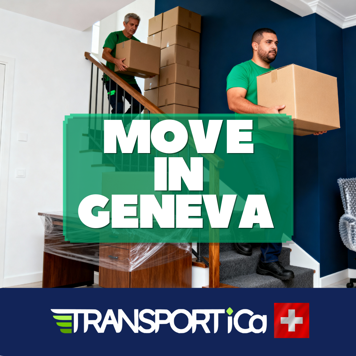 Company move / corporate relocation in Geneva