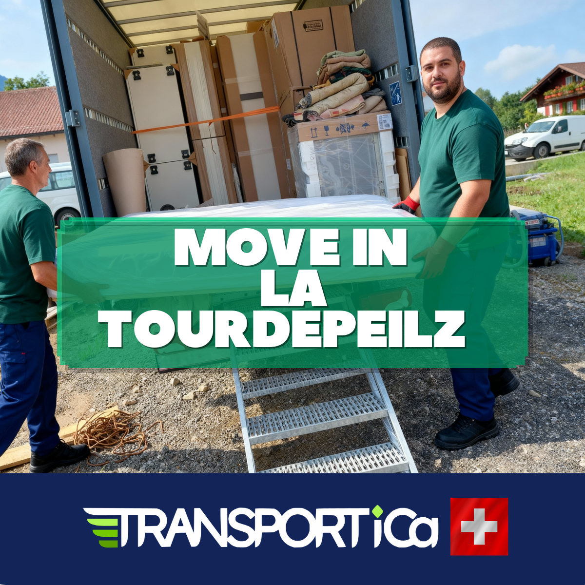 Company move / corporate relocation in La Tour-de-Peilz