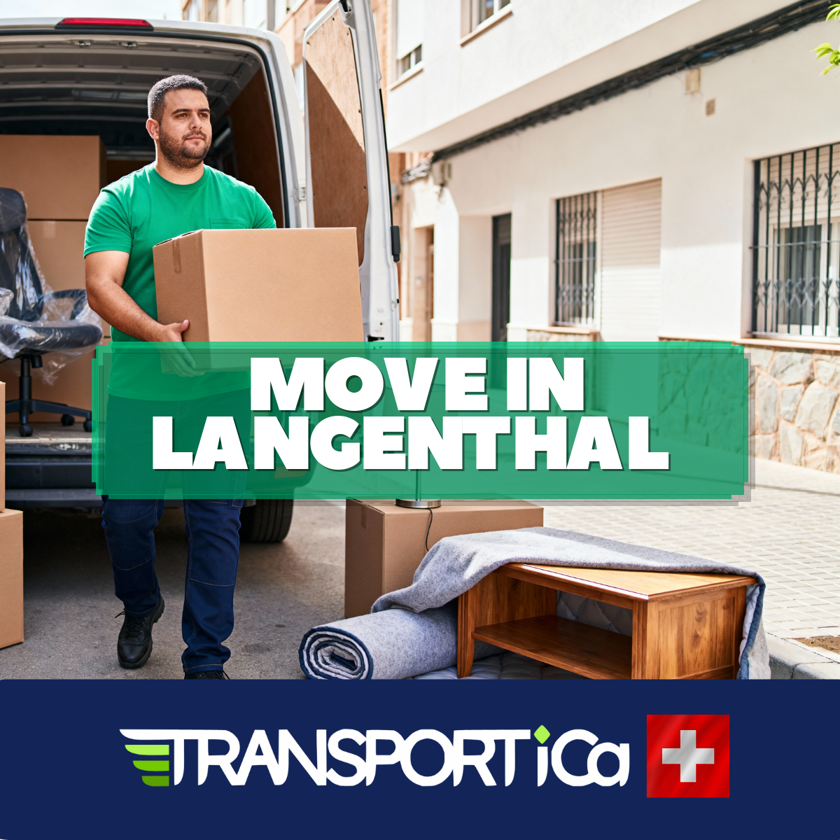 Company move / corporate relocation in Langenthal