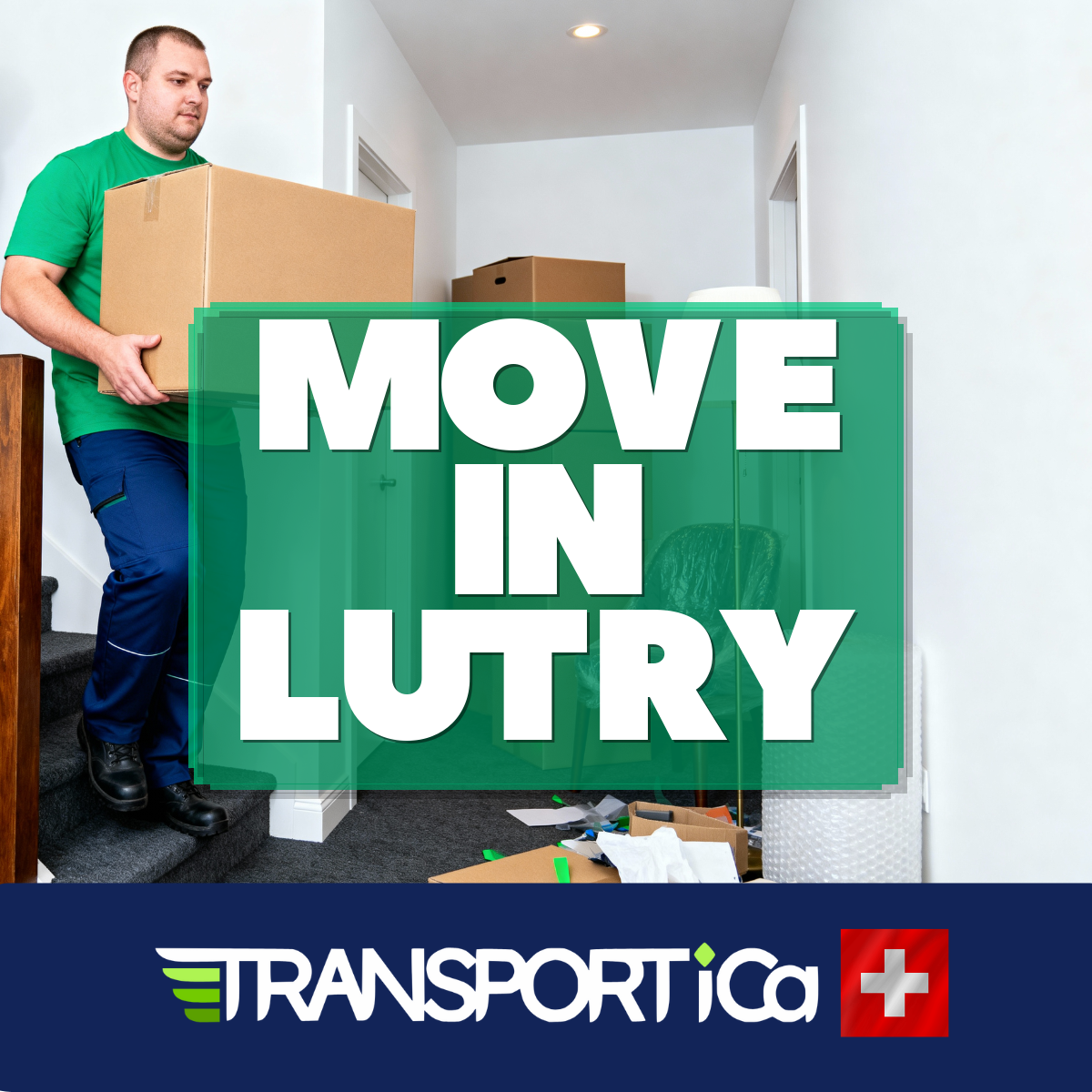 Company move / corporate relocation in Lutry