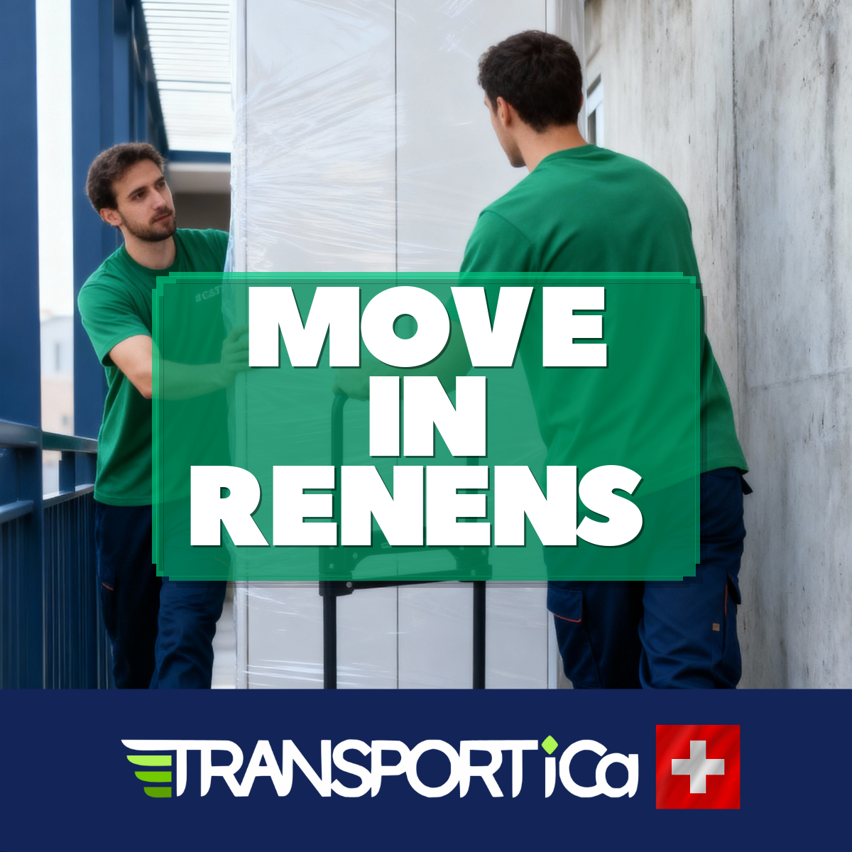 Company move / corporate relocation in Renens