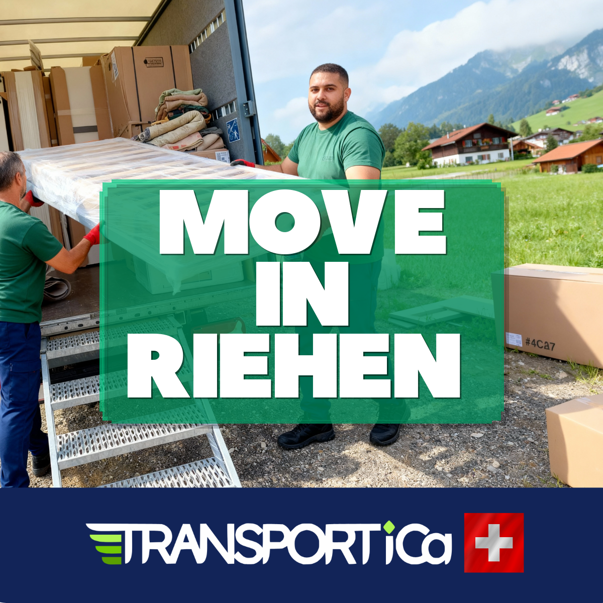 Company move / corporate relocation in Riehen