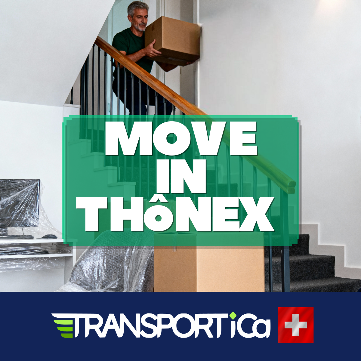Company move / corporate relocation in Thônex