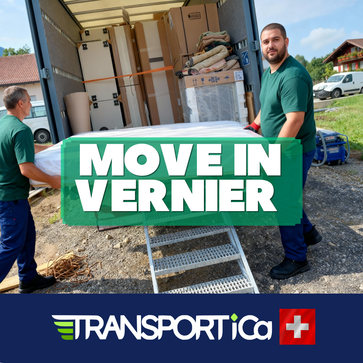 Company move / corporate relocation in Vernier