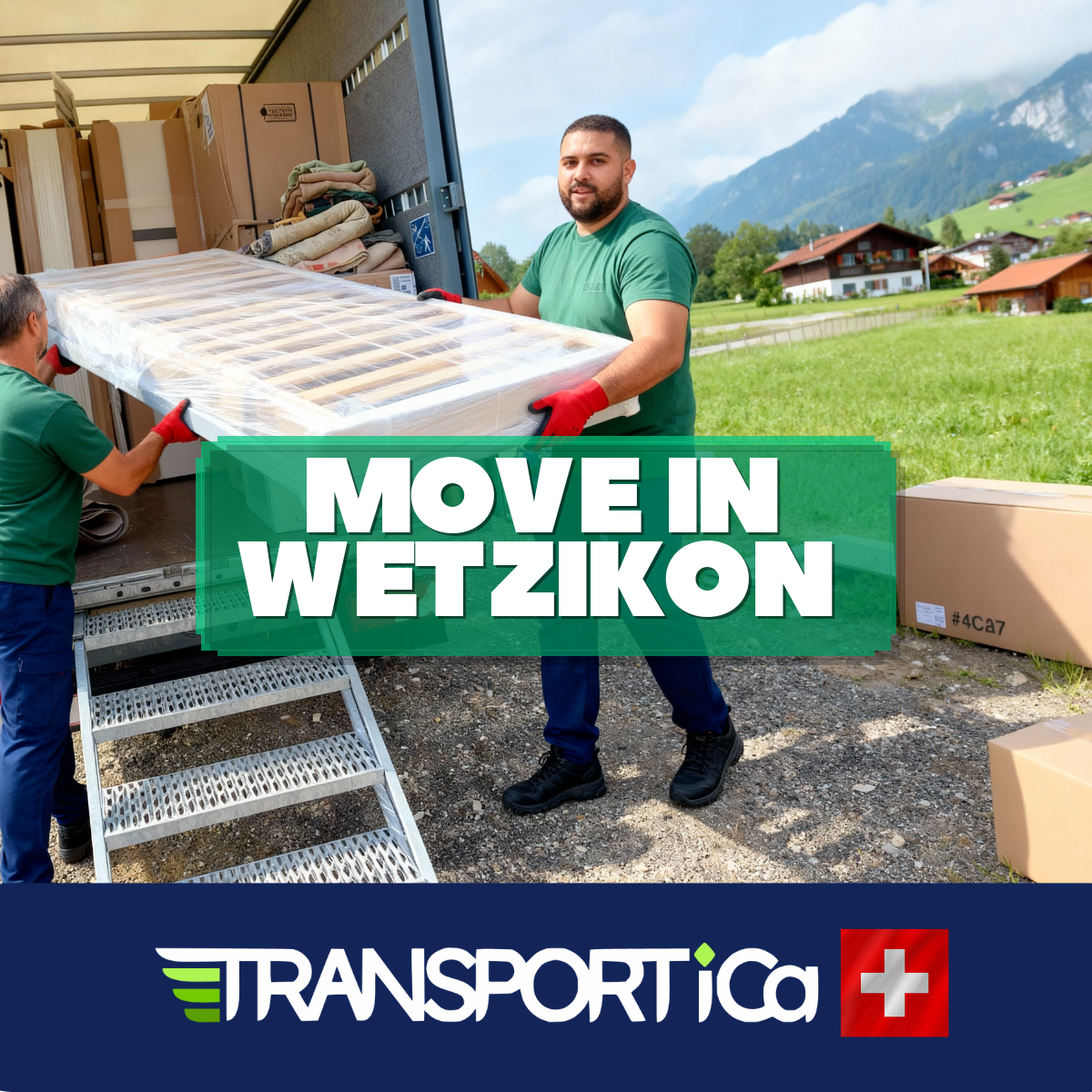 Company move / corporate relocation in Wetzikon