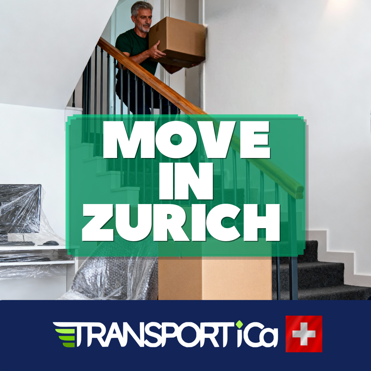 Company move / corporate relocation in Zürich