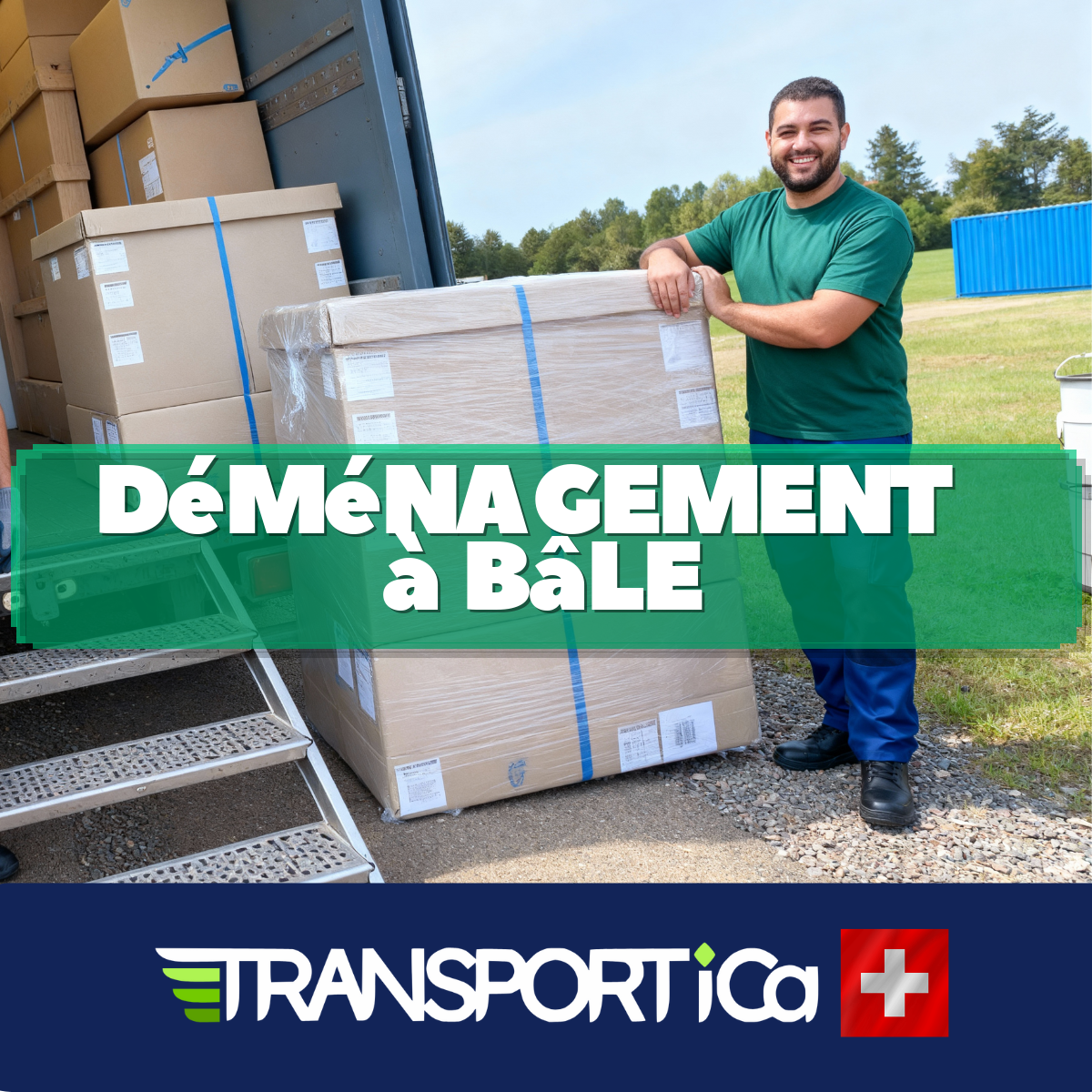 Débarras d’appartement à Bâle