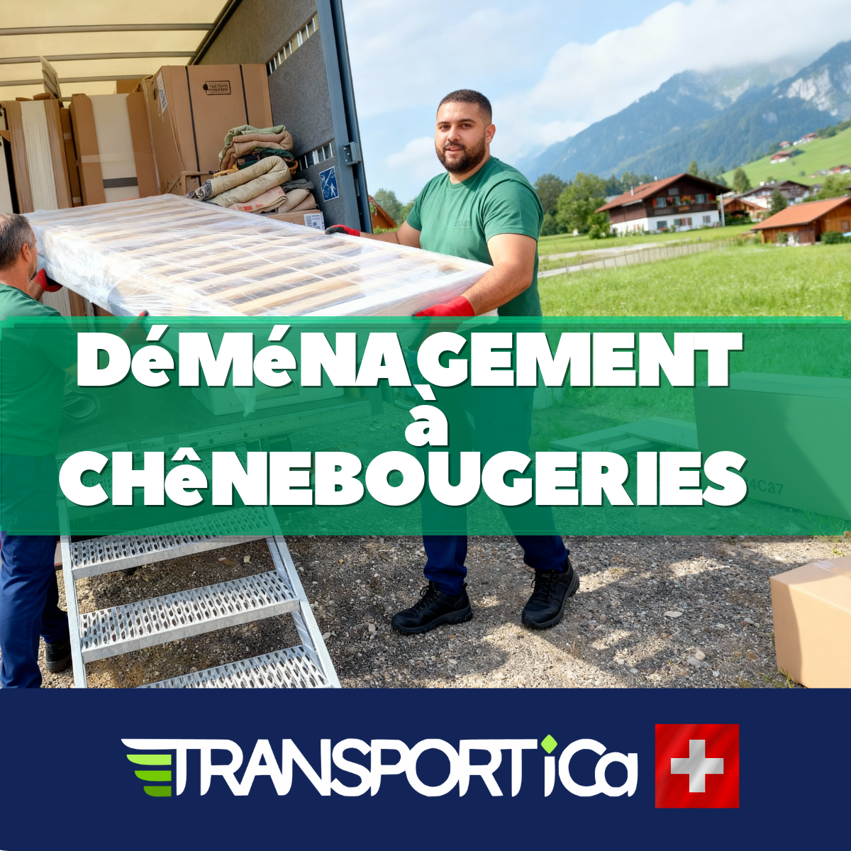 Débarras d’appartement à Chêne-Bougeries