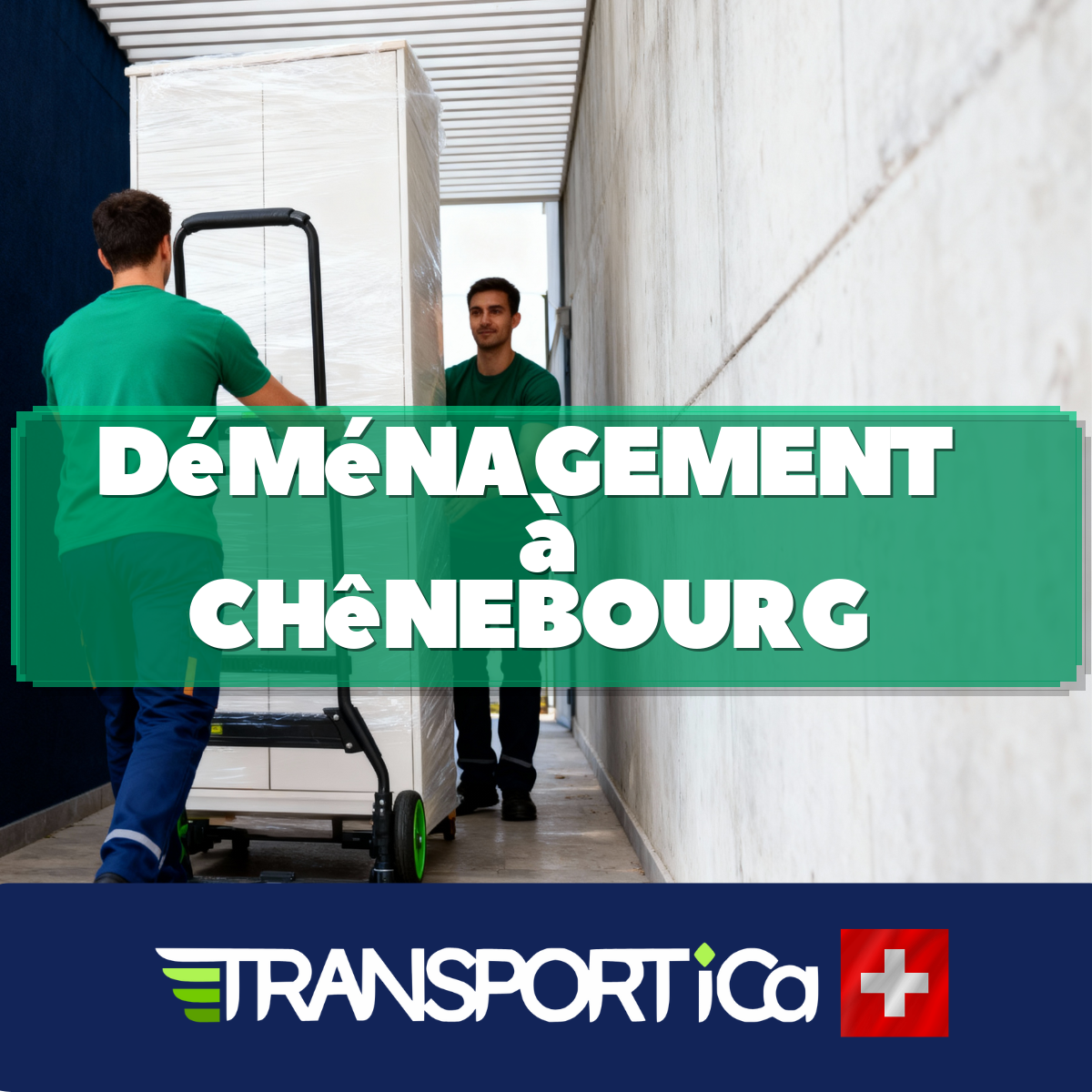 Débarras d’appartement à Chêne-Bourg