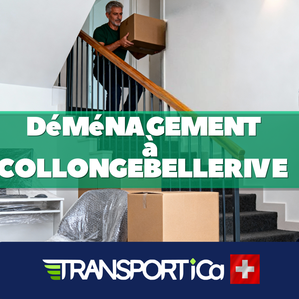 Débarras d’appartement à Collonge-Bellerive