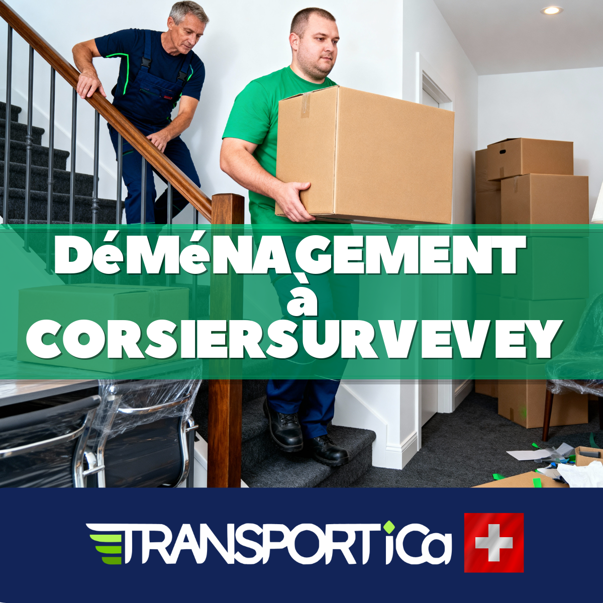 Débarras d’appartement à Corsier-sur-Vevey