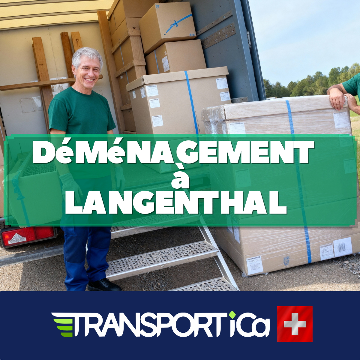 Débarras d’appartement à Langenthal