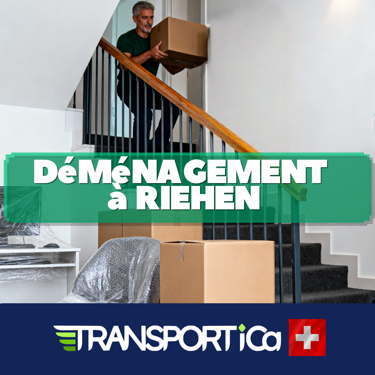 Débarras d’appartement à Riehen