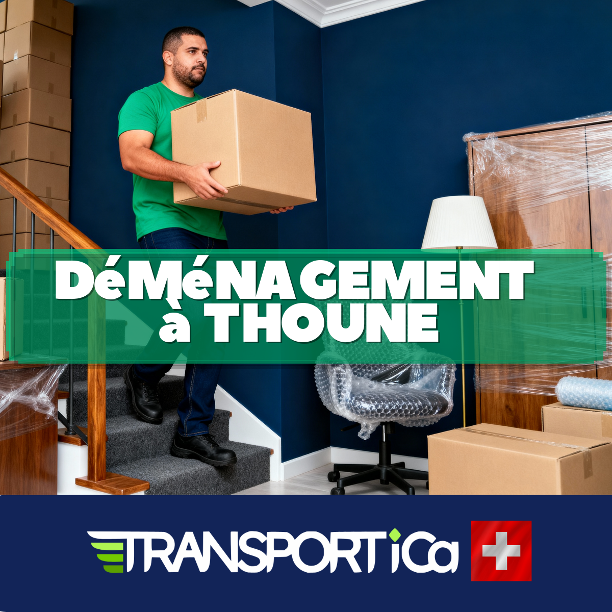 Débarras d’appartement à Thoune