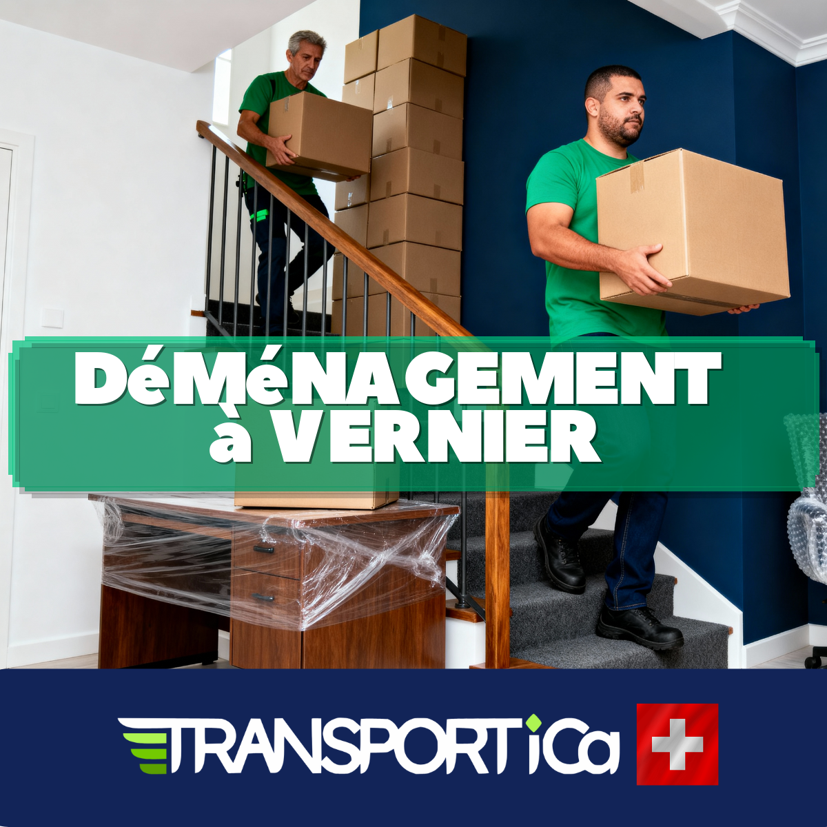 Débarras d’appartement à Vernier