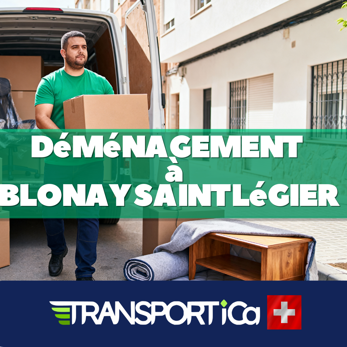 Déménagement de bureau à Blonay-Saint-Légier