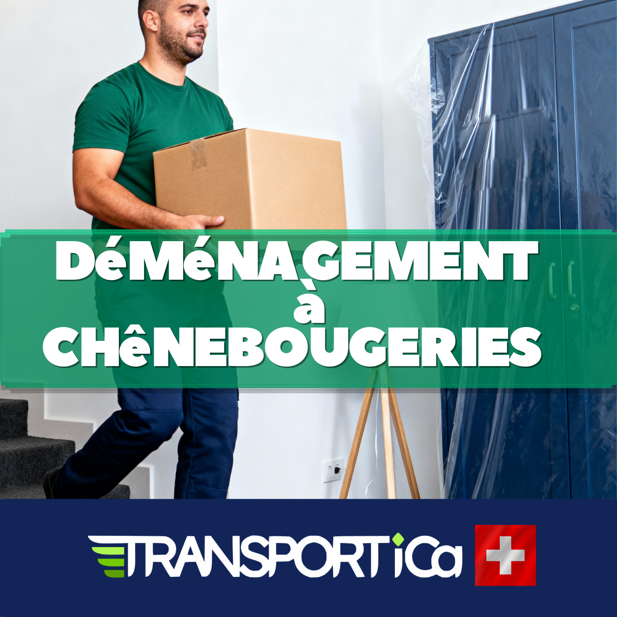 Déménagement de bureau à Chêne-Bougeries