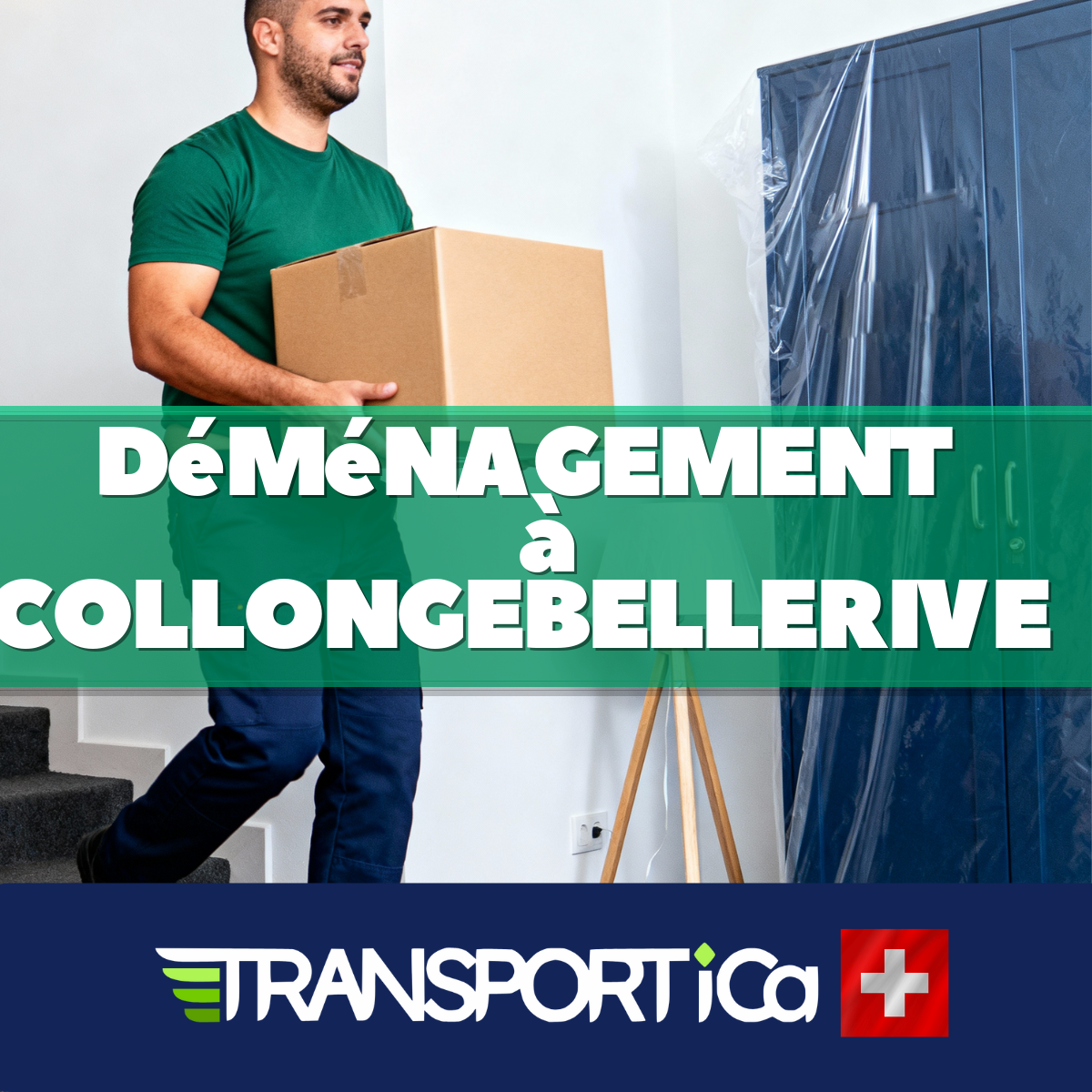 Déménagement de bureau à Collonge-Bellerive