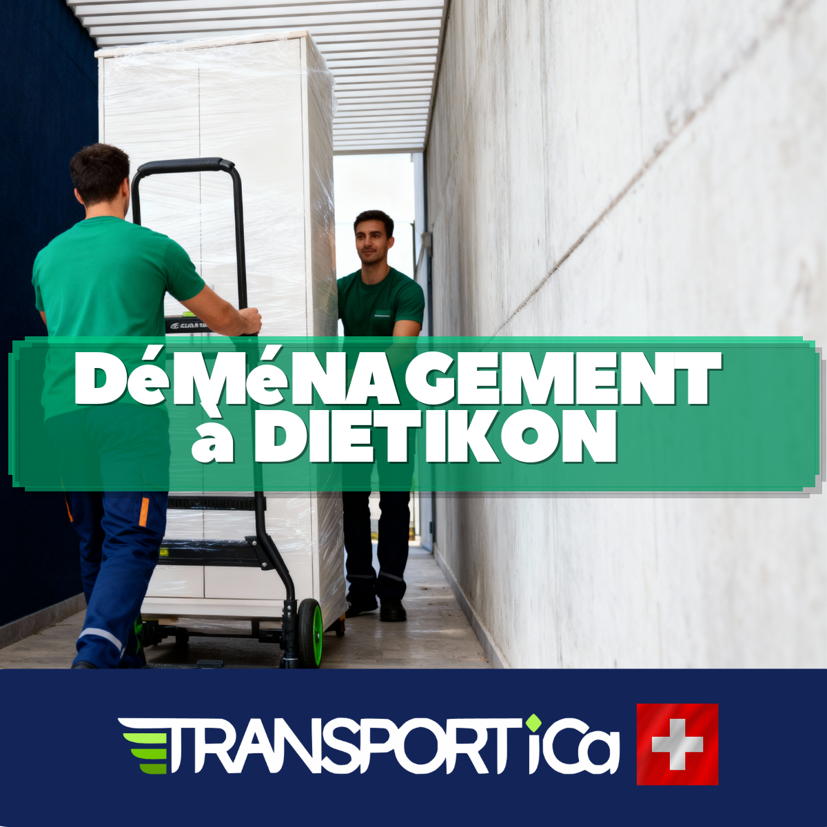 Déménagement de bureau à Dietikon