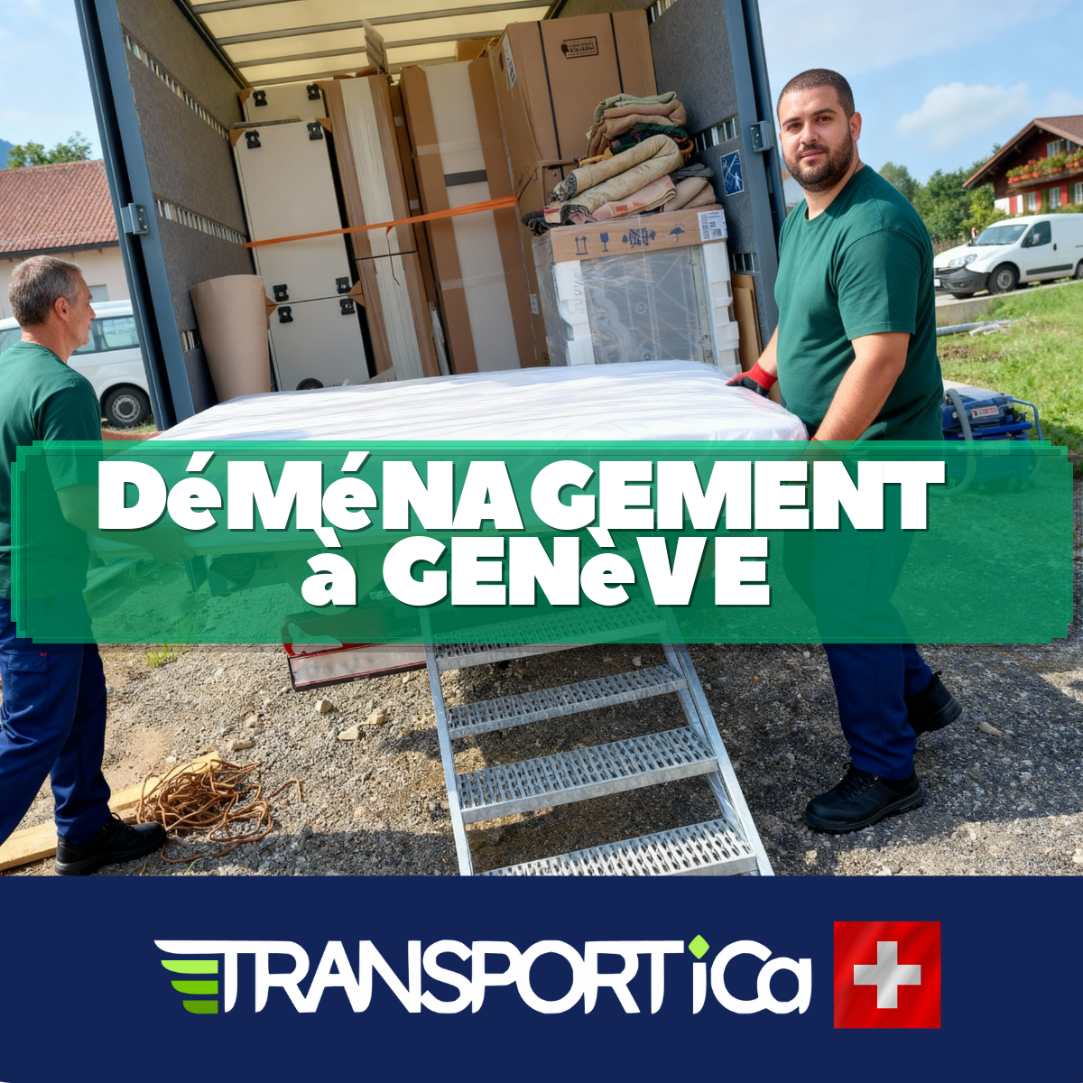 Déménagement de bureau à Genève