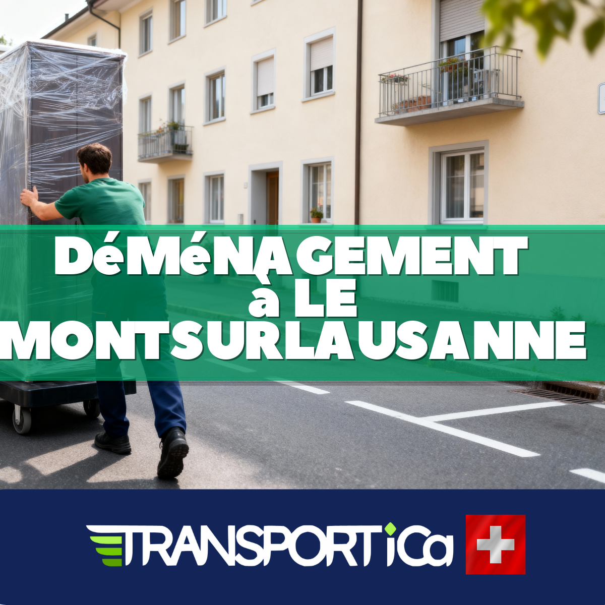 Déménagement de bureau à Le Mont-sur-Lausanne