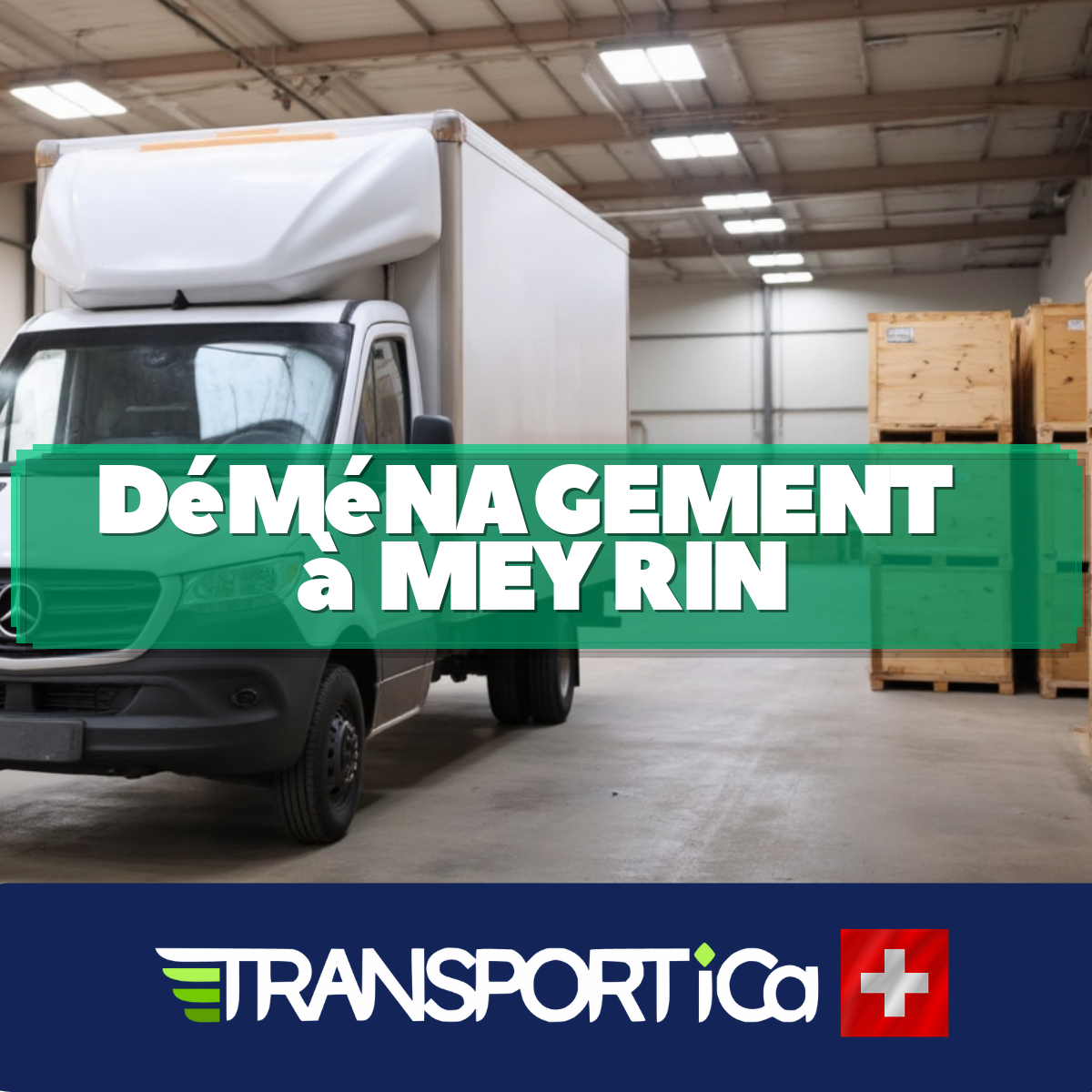 Déménagement de bureau à Meyrin