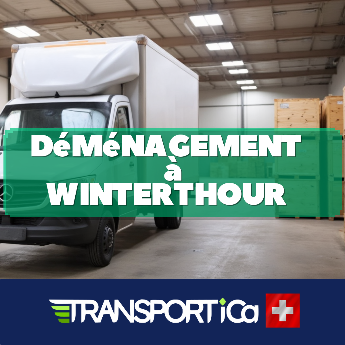 Déménagement de bureau à Winterthour