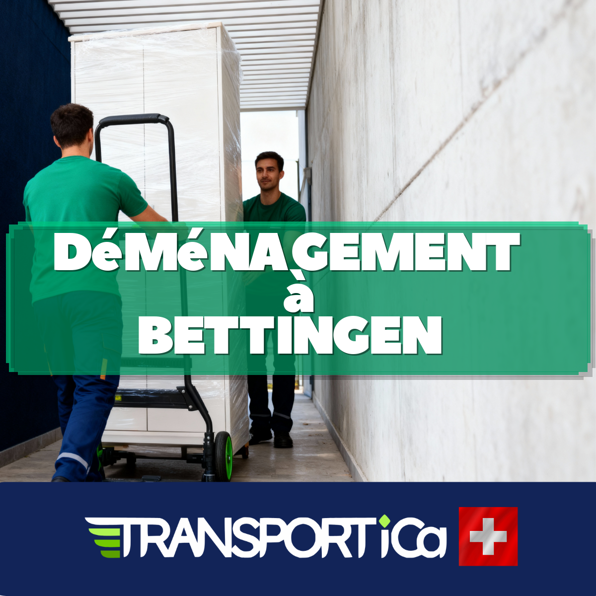 Déménagement d’entreprise à Bettingen