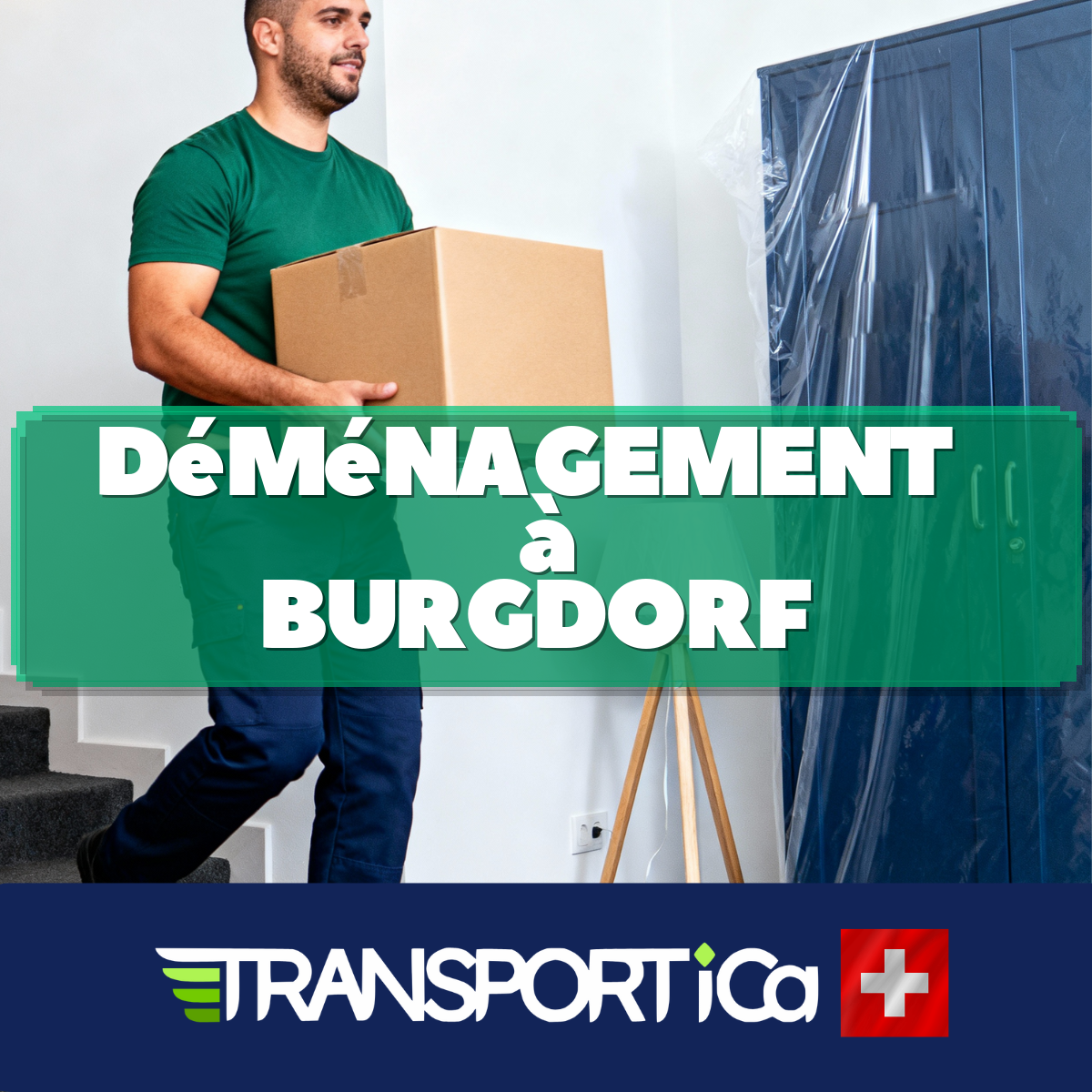 Déménagement d’entreprise à Burgdorf