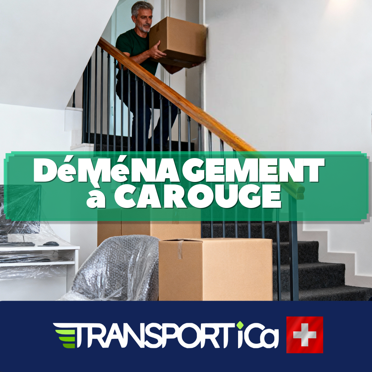 Déménagement d’entreprise à Carouge