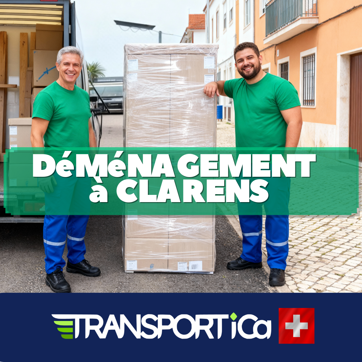 Déménagement d’entreprise à Clarens