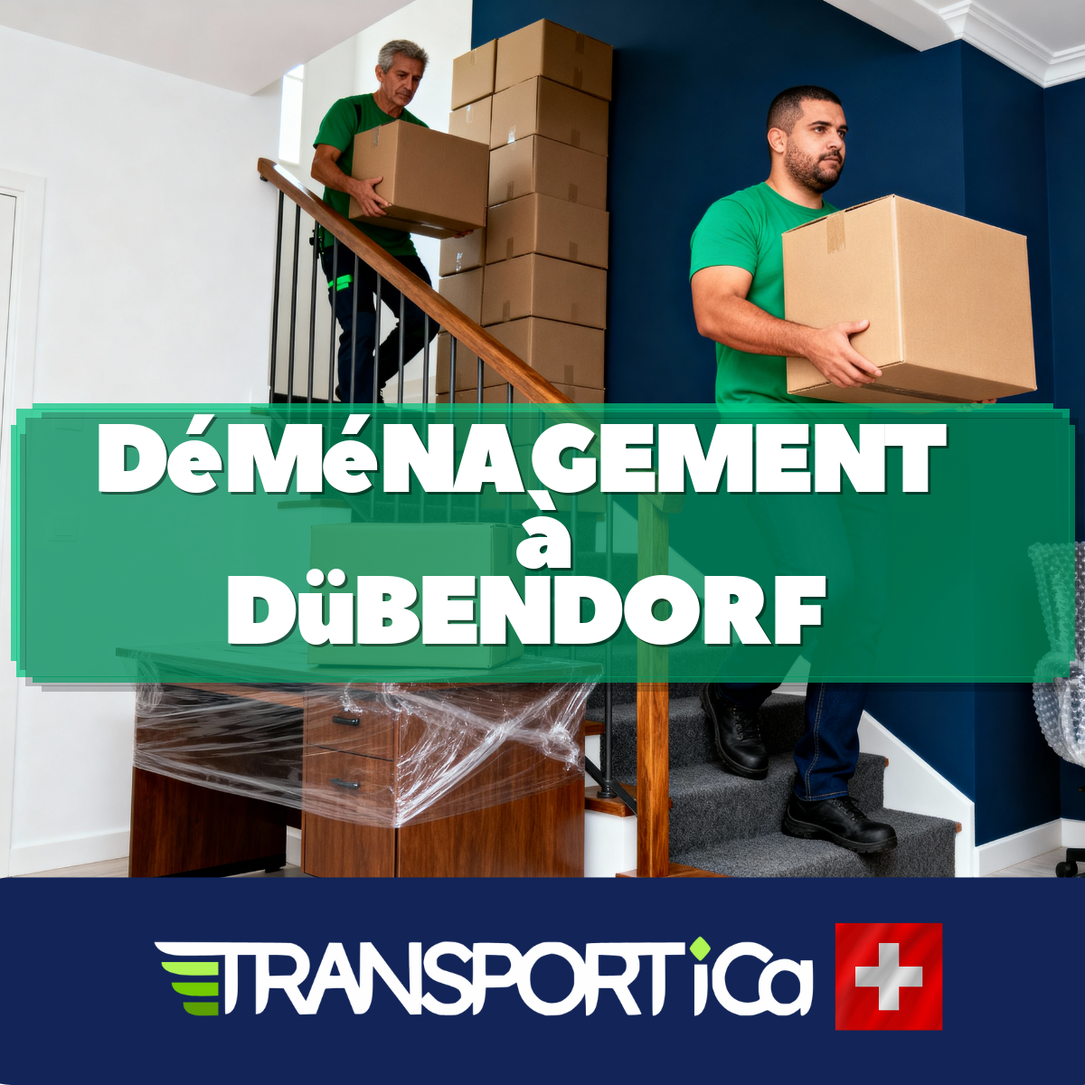 Déménagement d’entreprise à Dübendorf