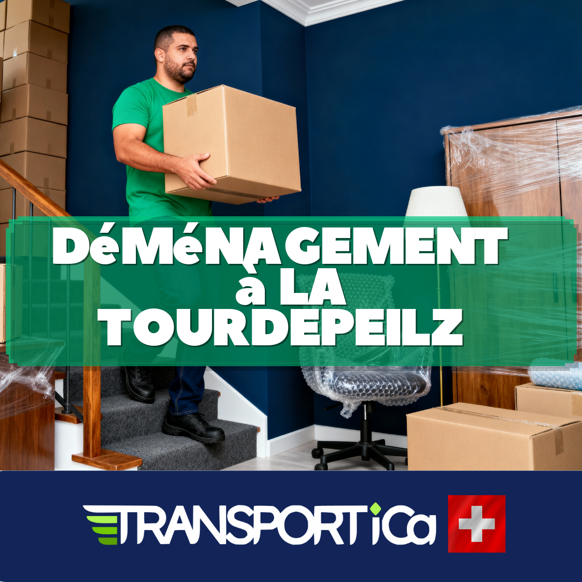 Déménagement d’entreprise à La Tour-de-Peilz